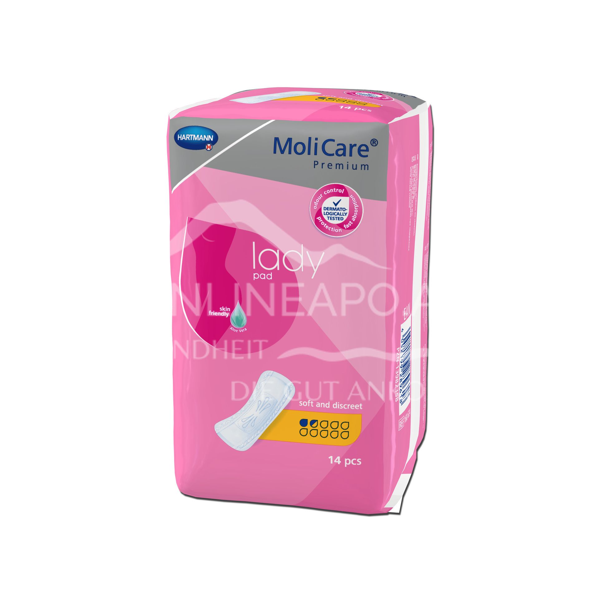 MoliCare® Premium lady pad 1,5 Tropfen Inkontinenzeinlagen