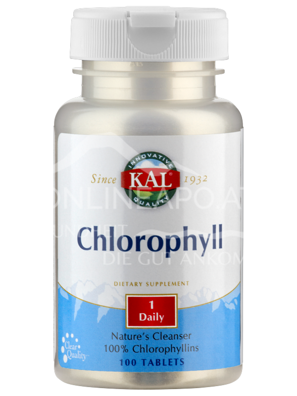 Supplementa Chlorophyll 20mg Tabletten