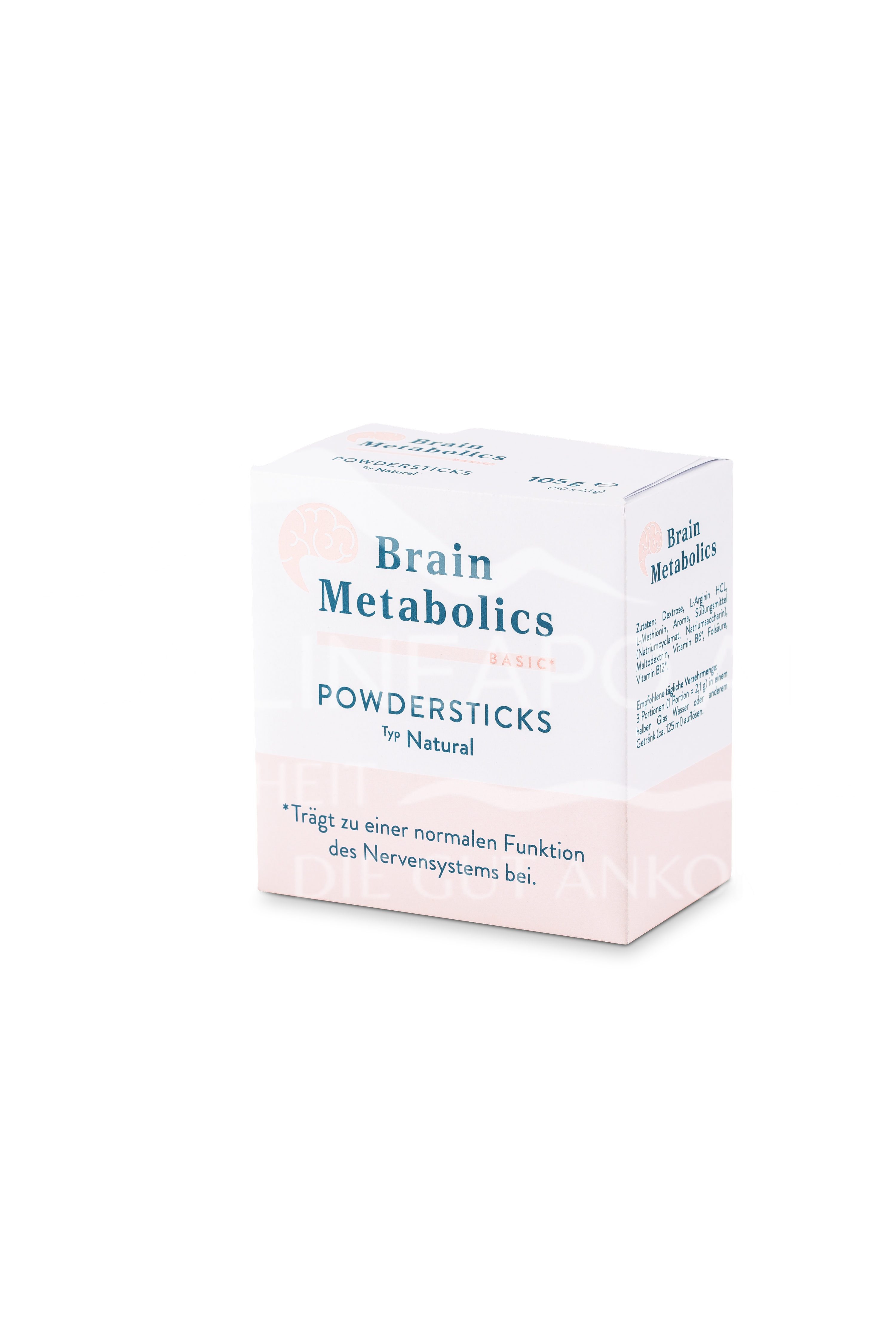 Brain Metabolics Basic Powdersticks Typ Natural