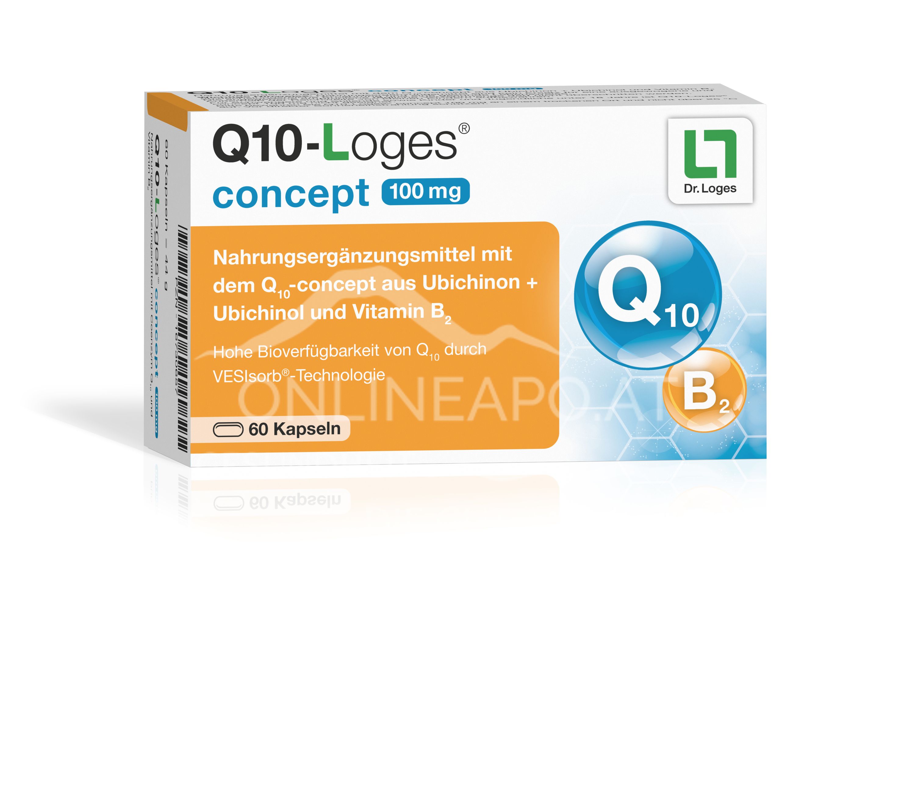 Q10-Loges® concept 100 mg Kapseln