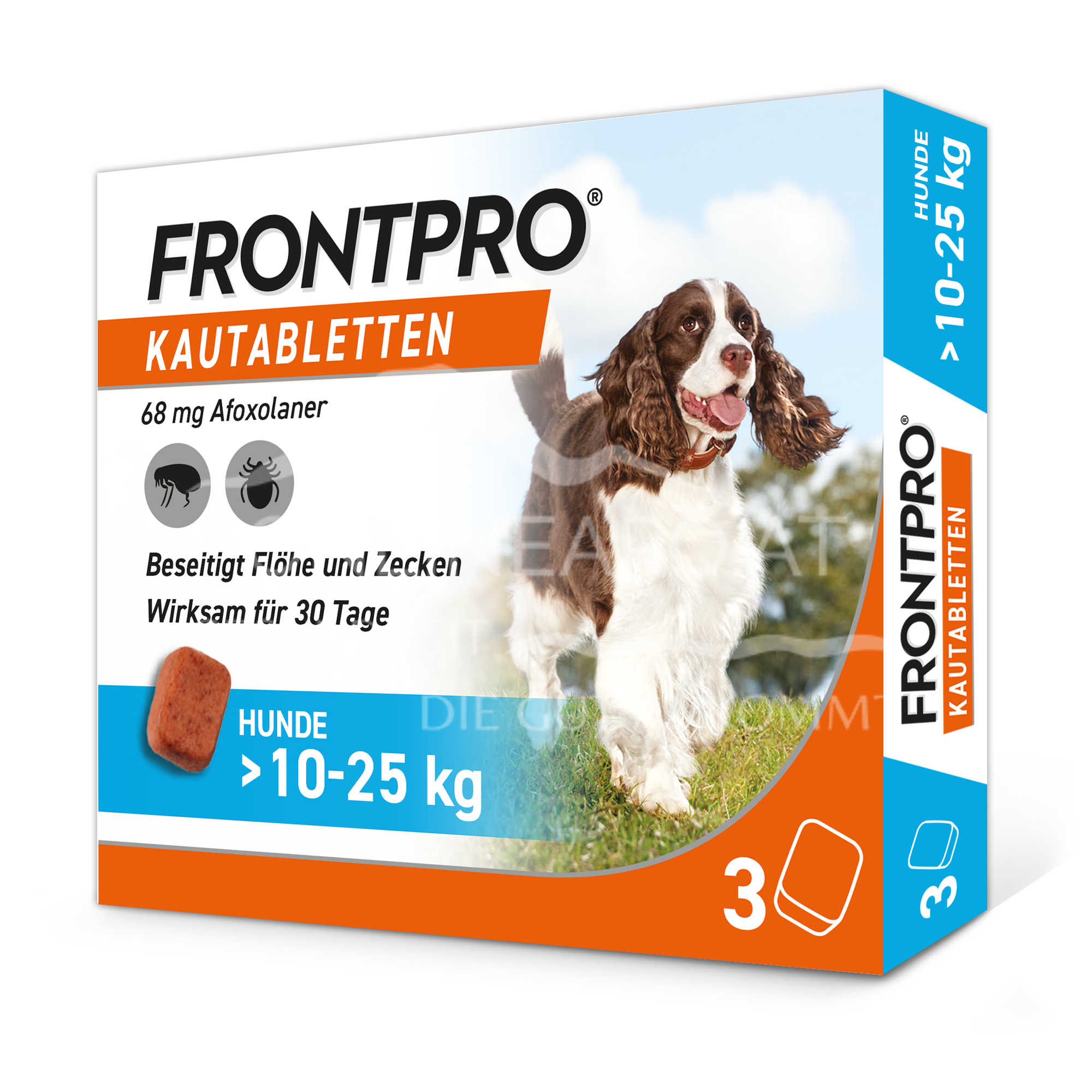 FRONTPRO® 68 mg Kautabletten für Hunde > 10 - 25 kg
