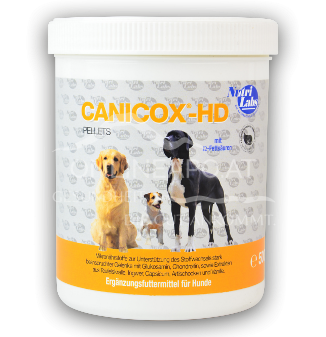 Canicox®-HD Pellets Erwachsener Hund