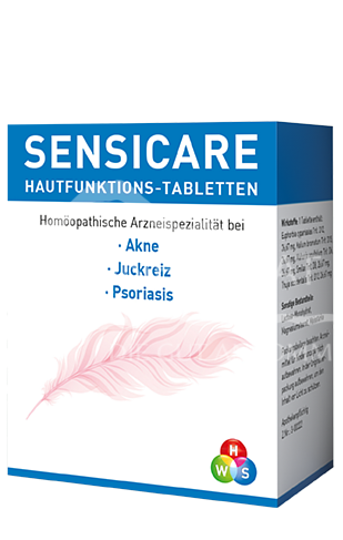 Sensicare Hautfunktions-Tabletten