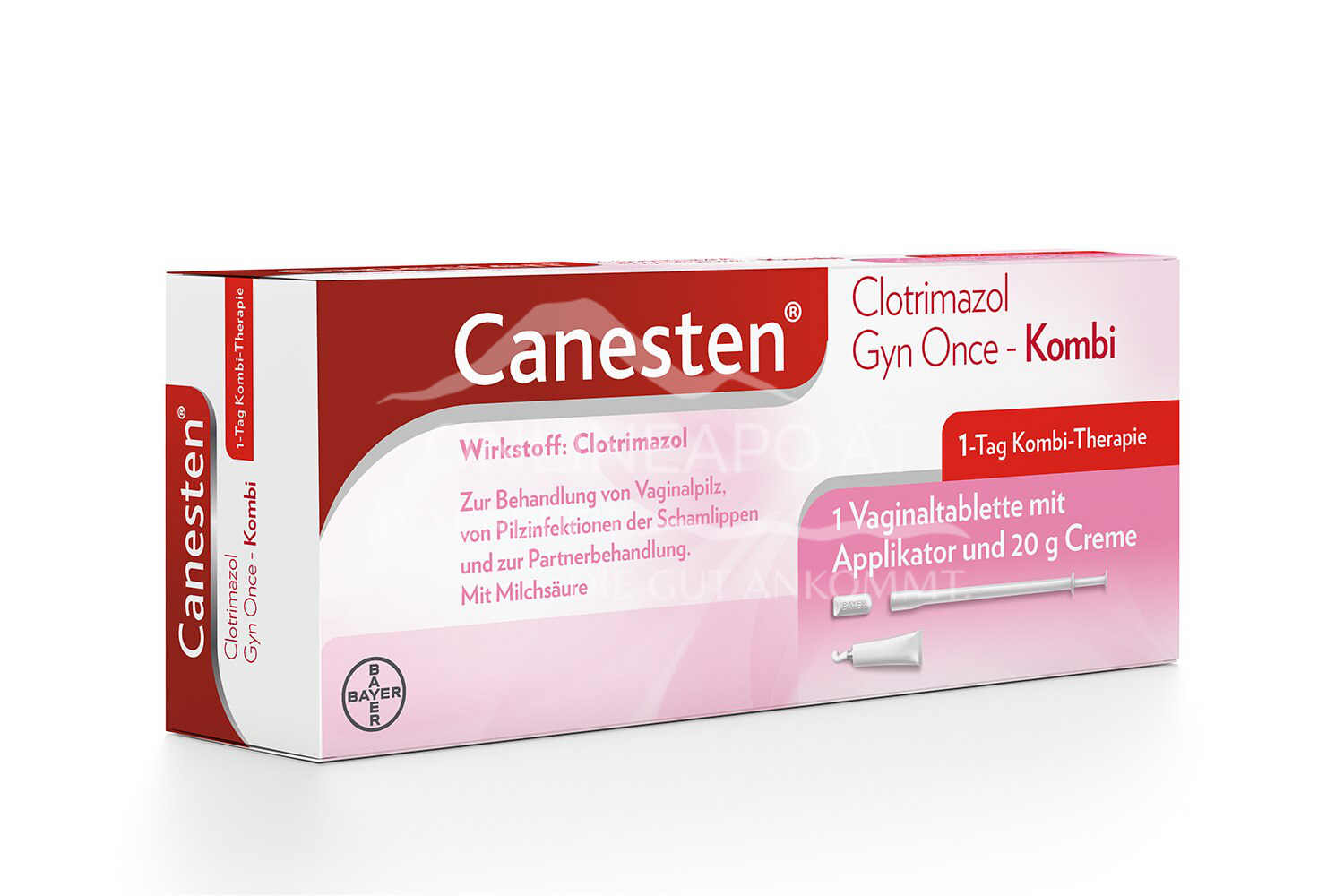 Canesten® Clotrimazol Gyn Once Kombi
