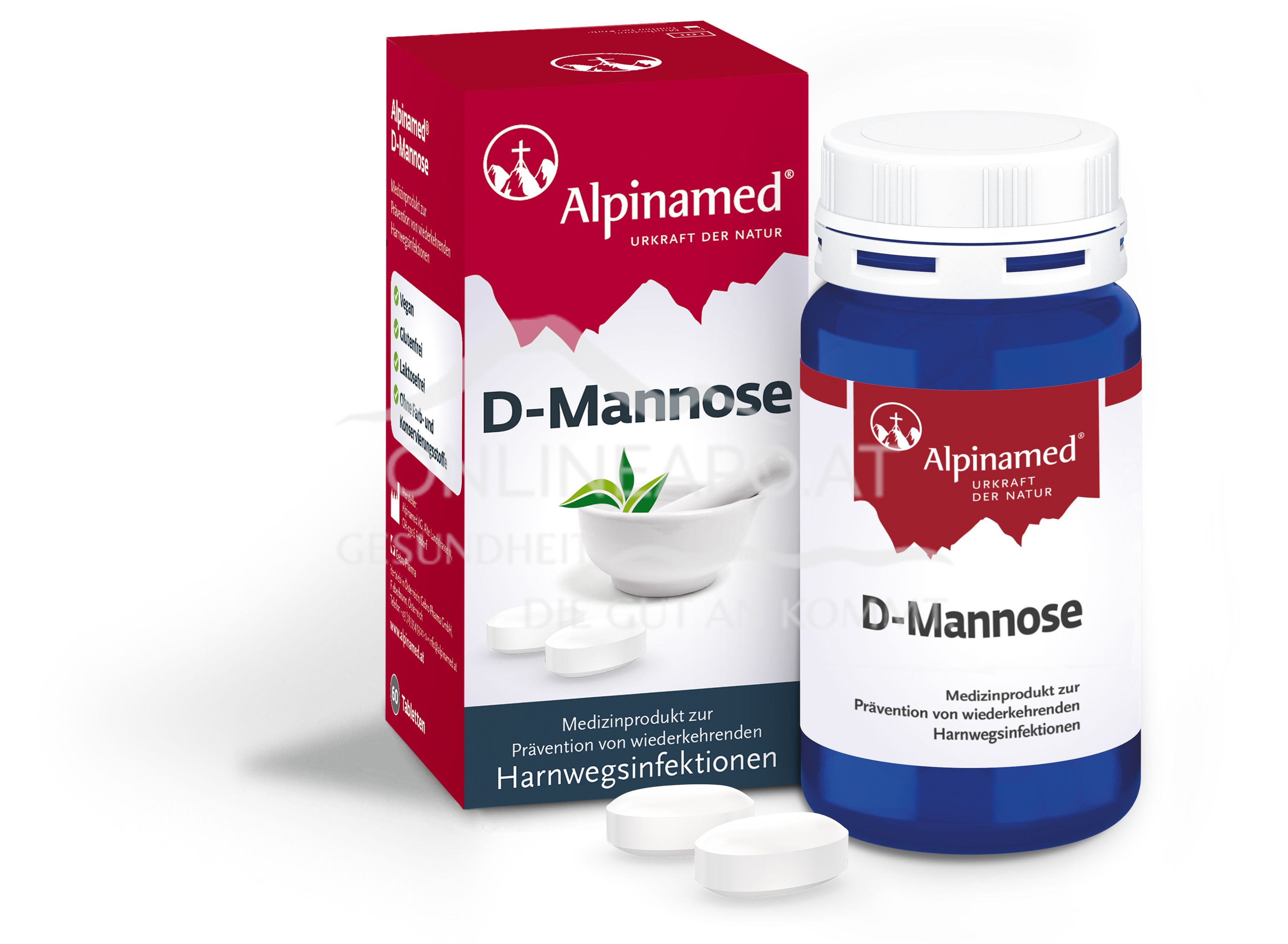 Alpinamed® D-Mannose Tabletten