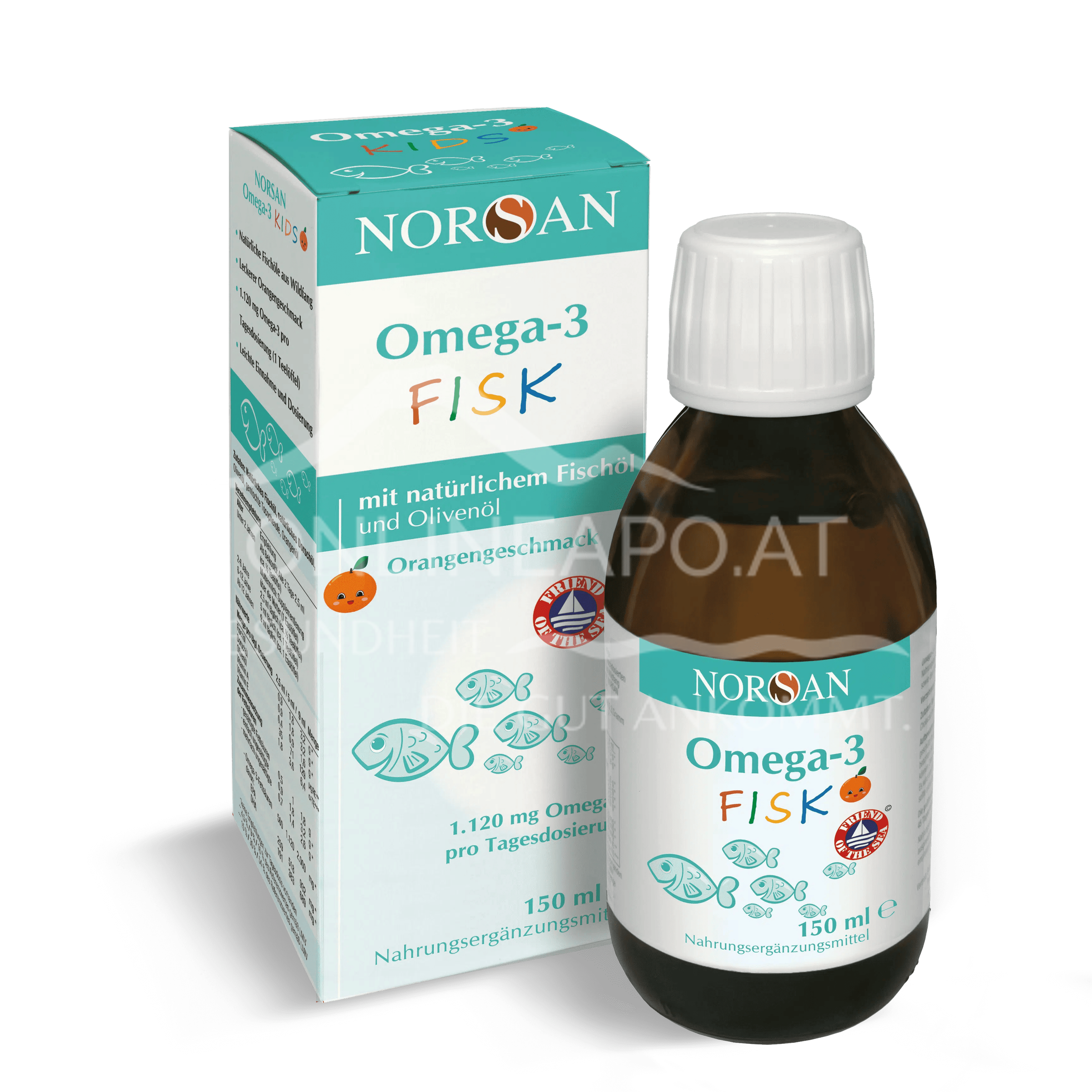 Norsan Omega-3 FISK Öl