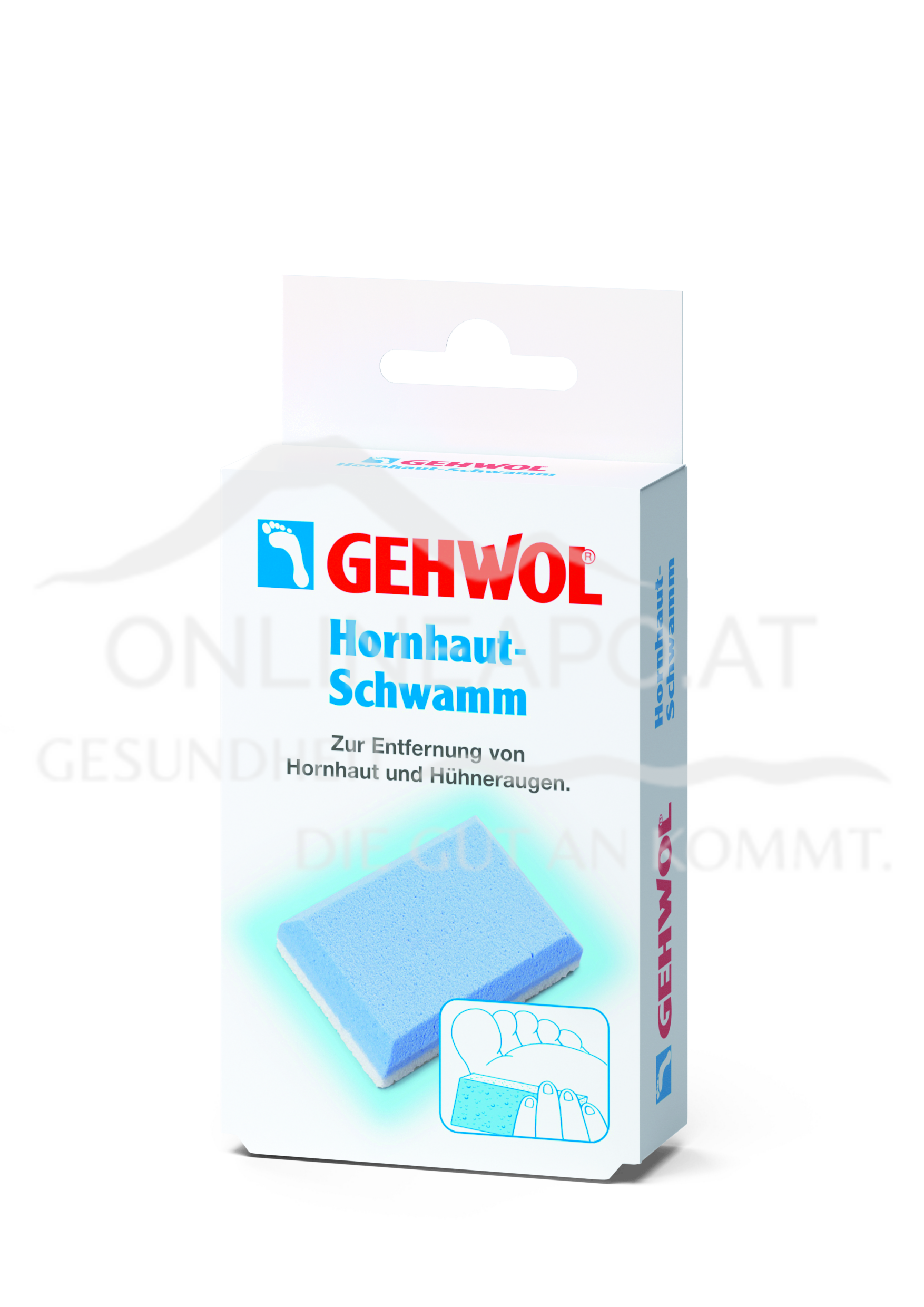 GEHWOL® Hornhaut-Schwamm