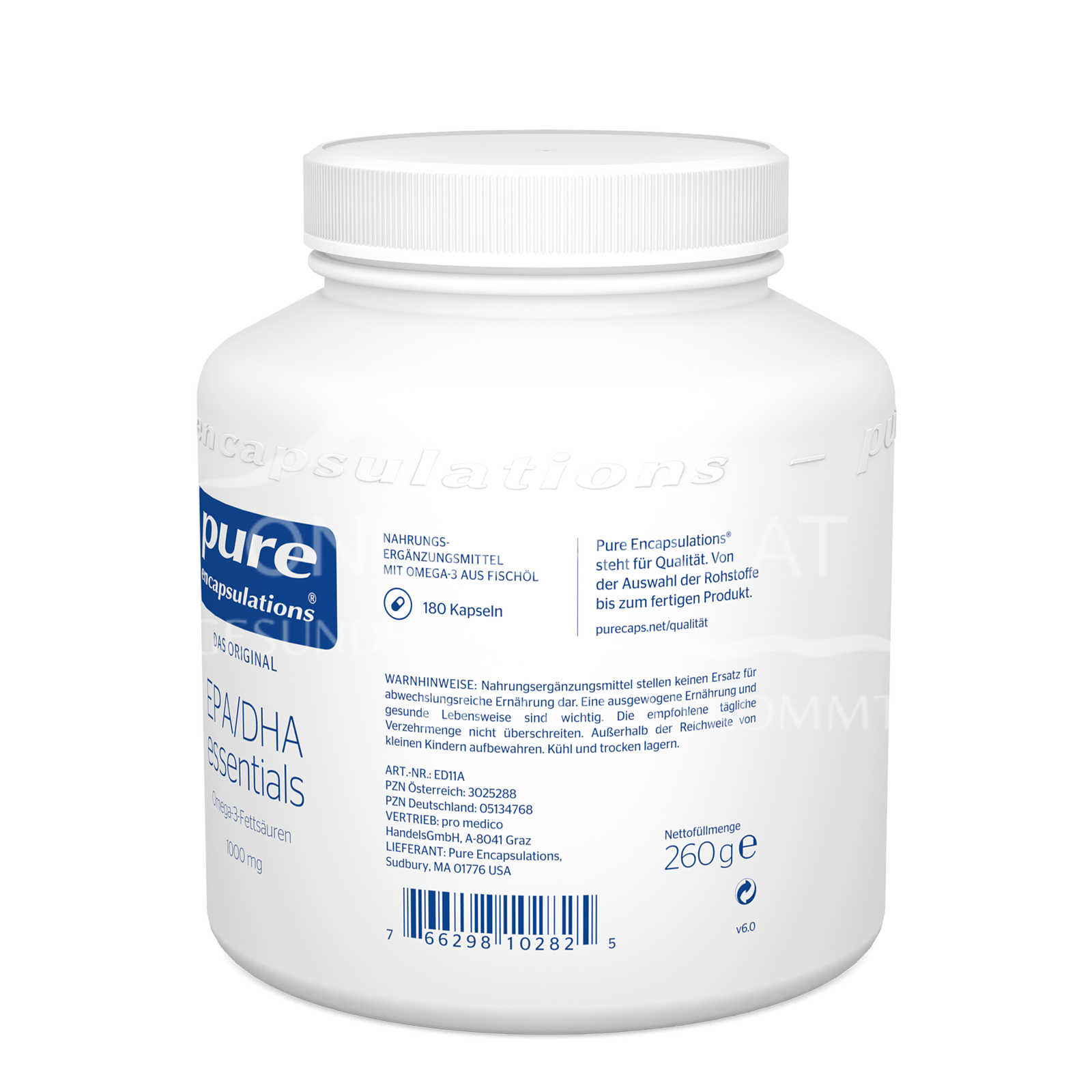 pure encapsulations® EPA/DHA essentials
