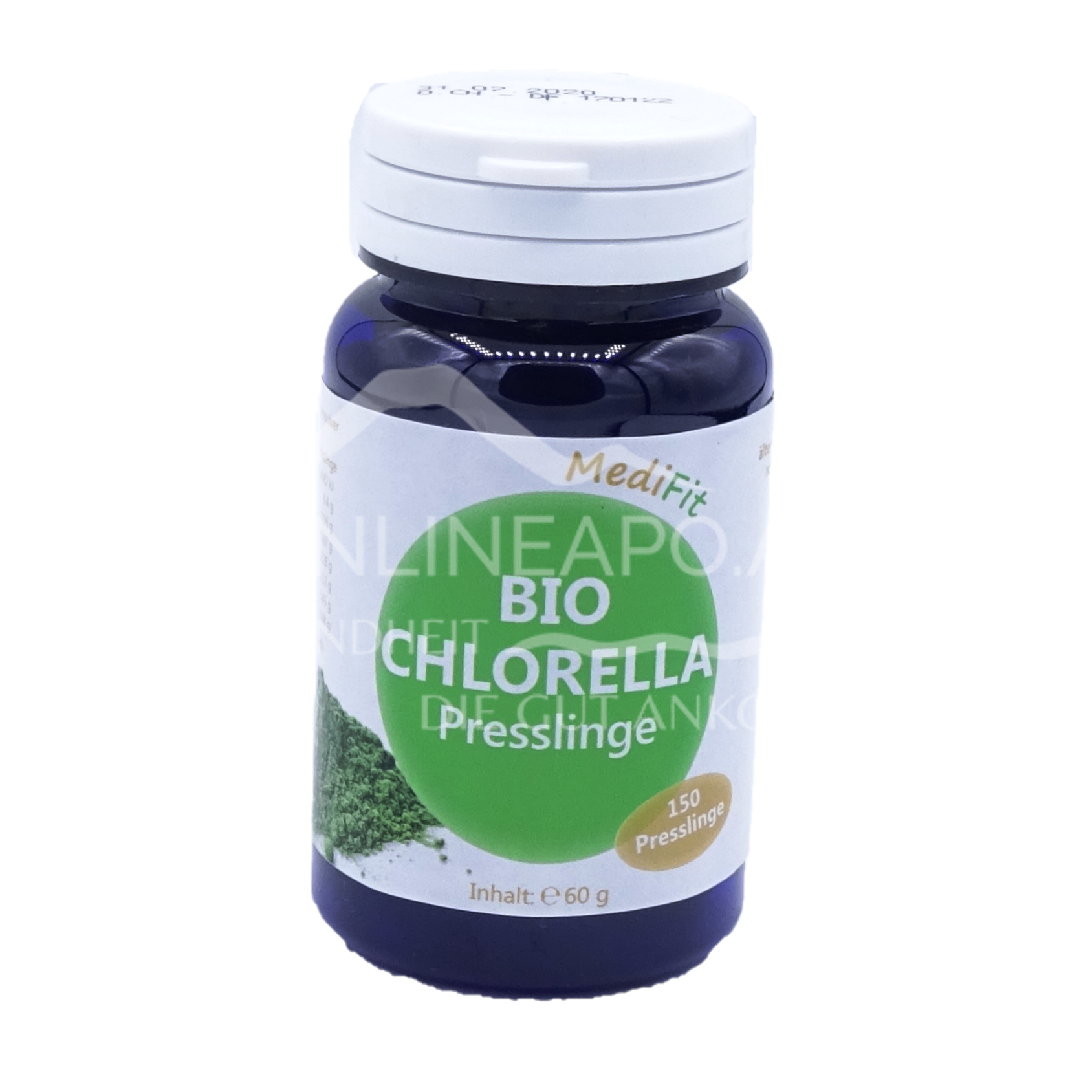 MediFit Bio Chlorella Presslinge