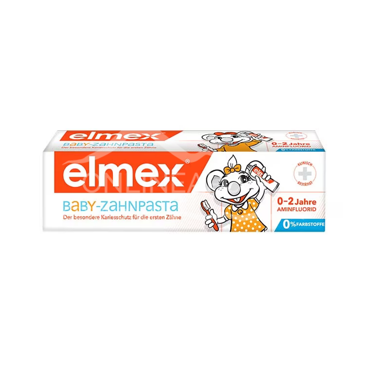 elmex® Baby-Zahnpasta
