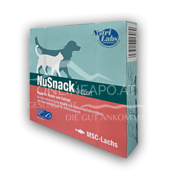 NutriLabs NuSnack® Support Paste 25 x 10 g