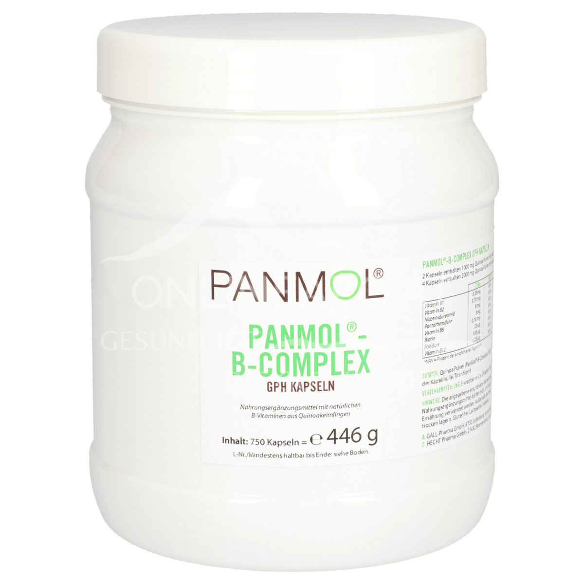 PanMol®-B-Complex GPH Kapseln
