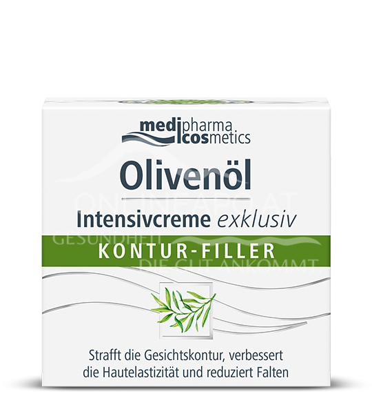 medipharma cosmetics Olivenöl Intensivcreme exklusiv Kontur-Filler