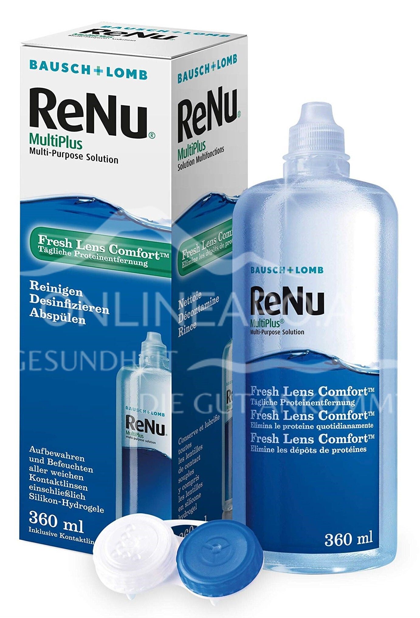 ReNu MultiPlus Fresh Lens Comfort All-in-One Pflegemittel