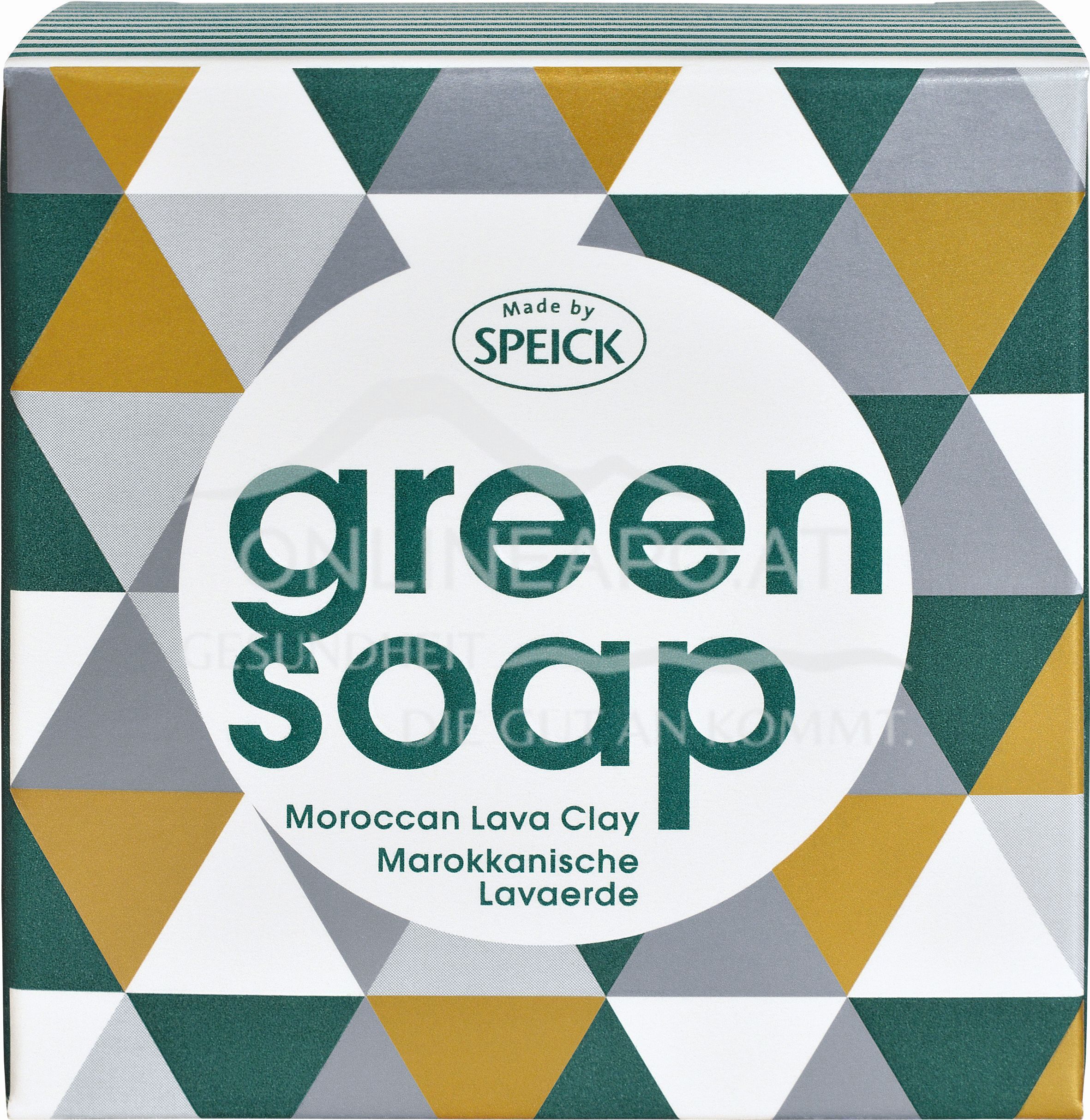Made by Speick Green Soap - Marokkanische Lavaerde