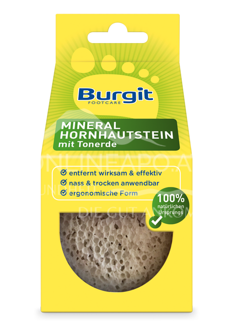 Burgit Footcare Mineral Hornhautstein