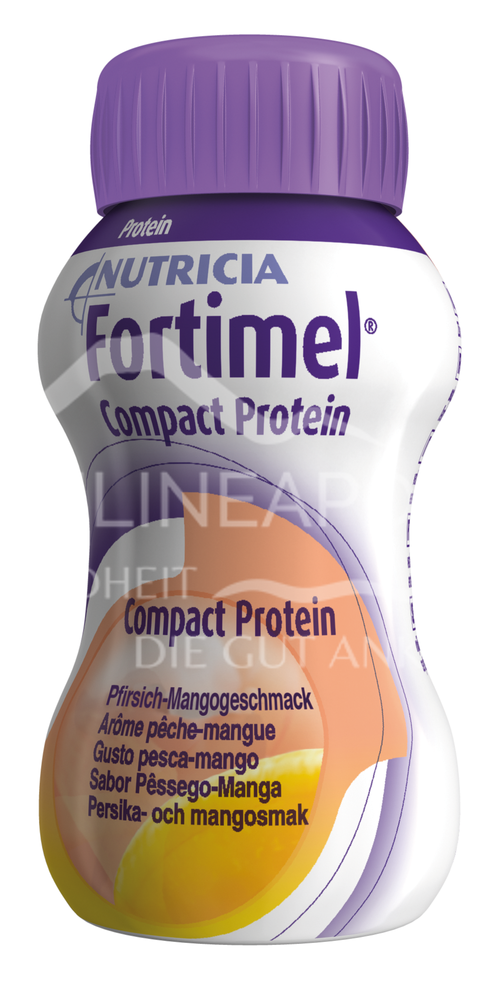 Nutricia Fortimel Compact Protein Pfirsich-Mango 125 ml