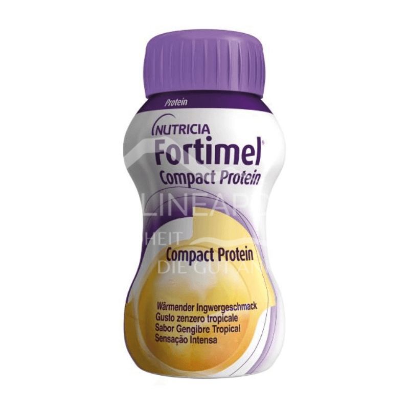 Nutricia Fortimel Compact Protein Wärmender Ingwer 125 ml