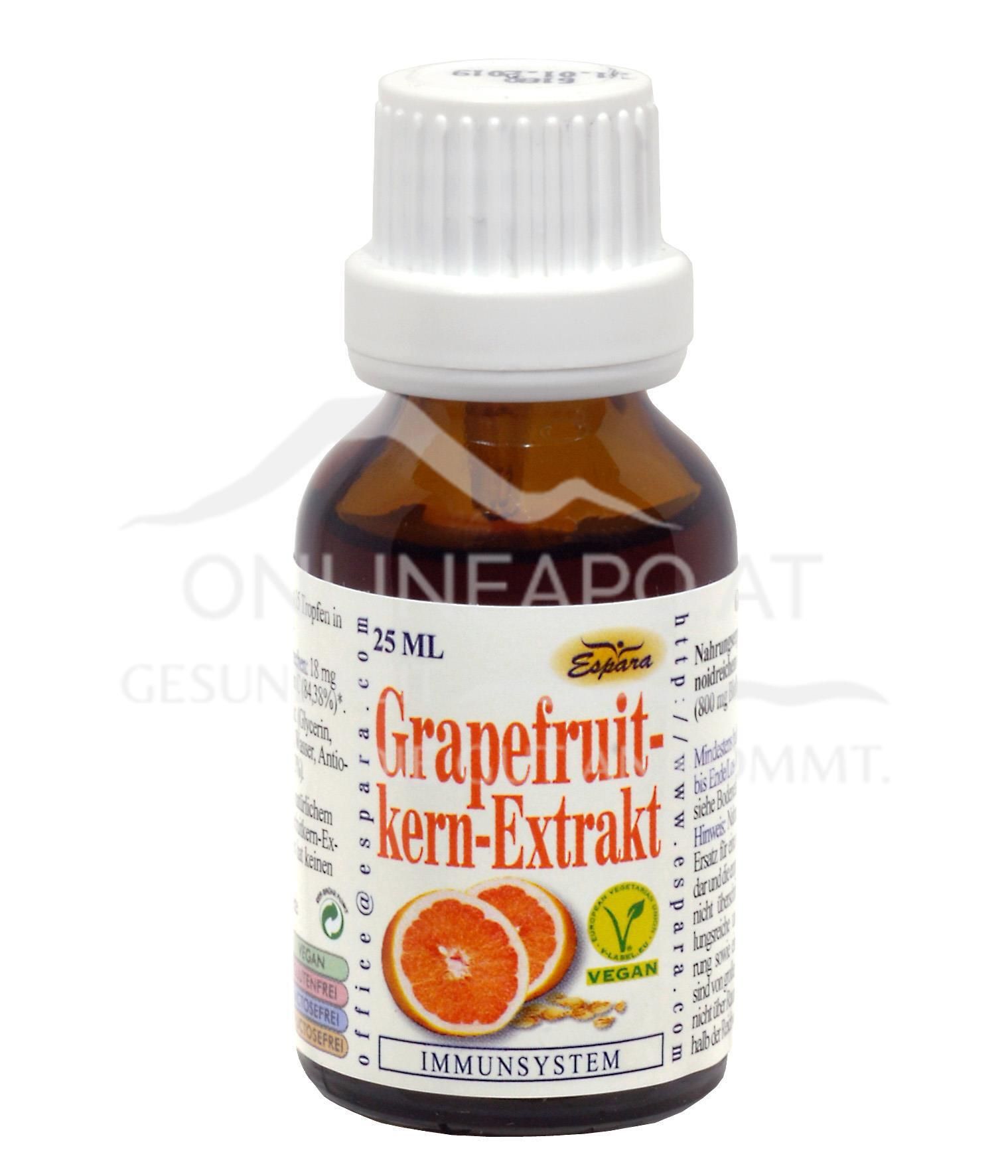 Espara Grapefruitkern Extrakt