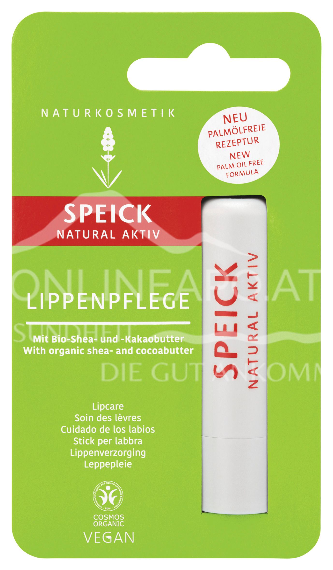 Speick Natural Aktiv Lippenpflege