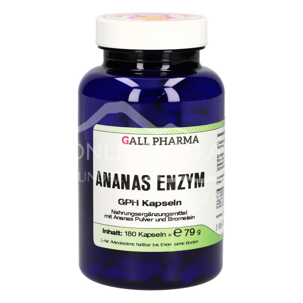 Gall Pharma Ananas Enzym Kapseln