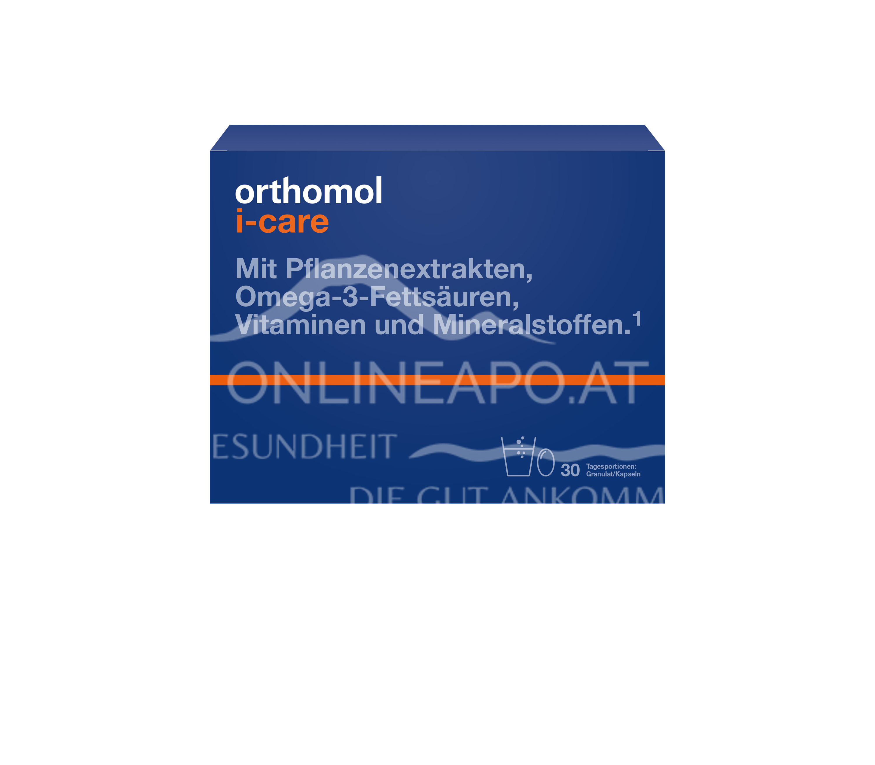 Orthomol i-CAre Granulat + Kapseln