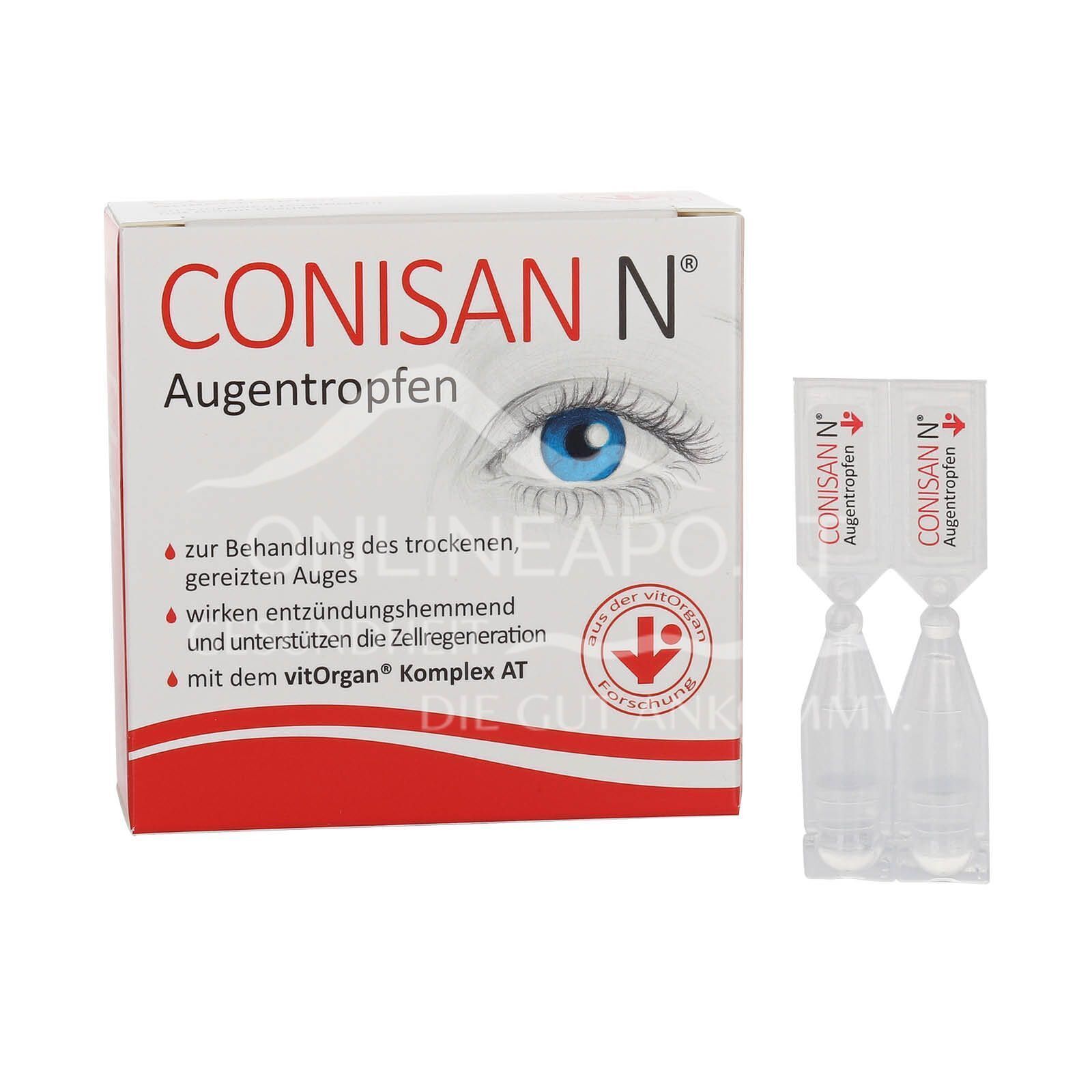 Conisan N® Augentropfen Einzeldosen 0,5 ml