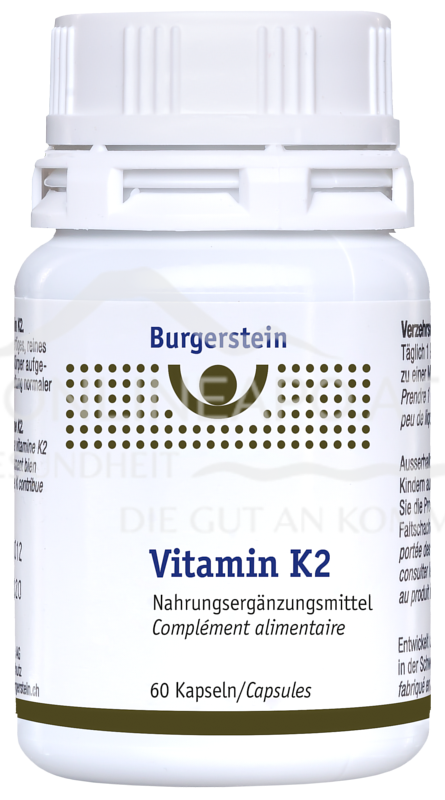 Burgerstein Vitamin K2 Kapseln