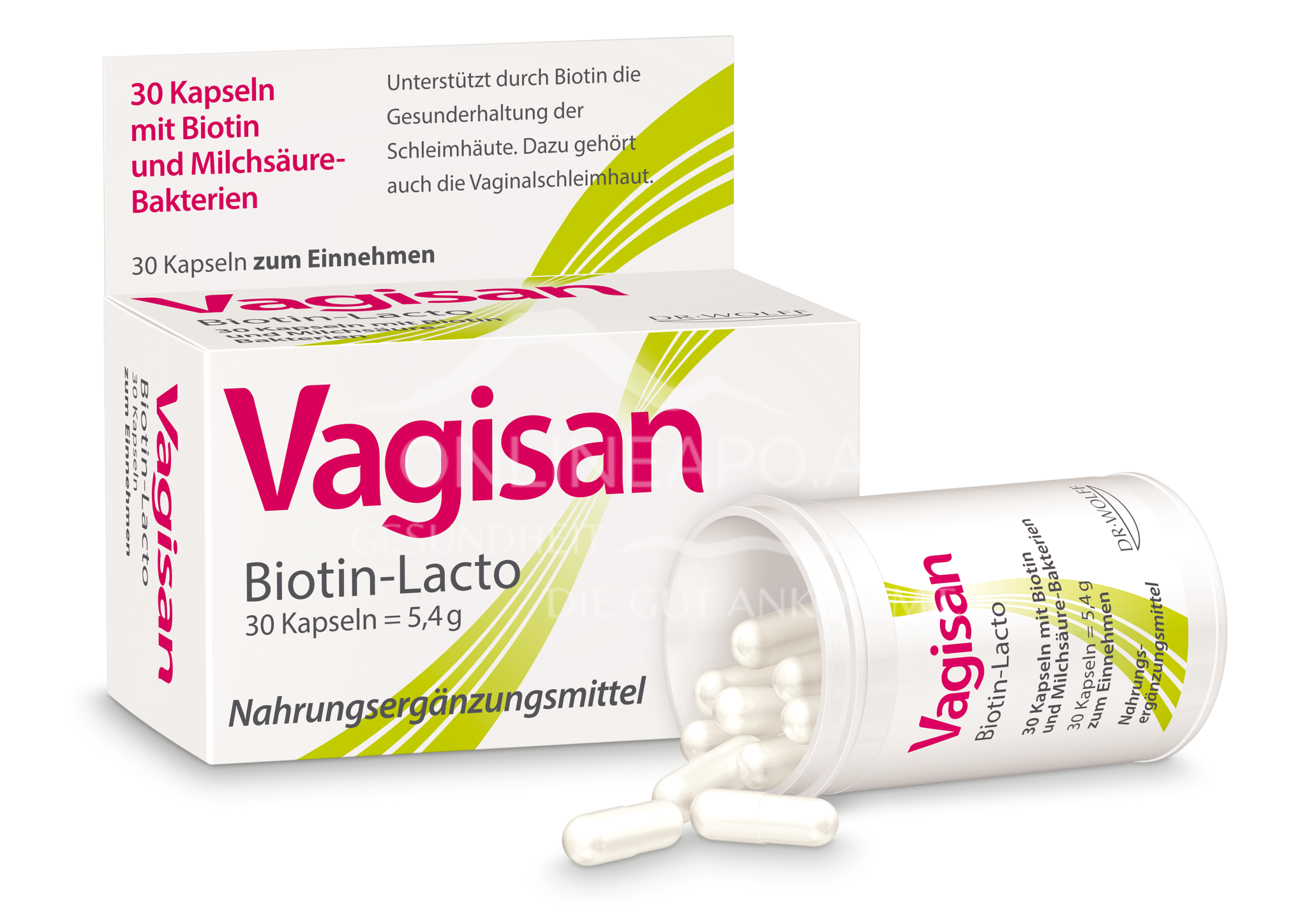 Vagisan® Biotin-Lacto Kapseln