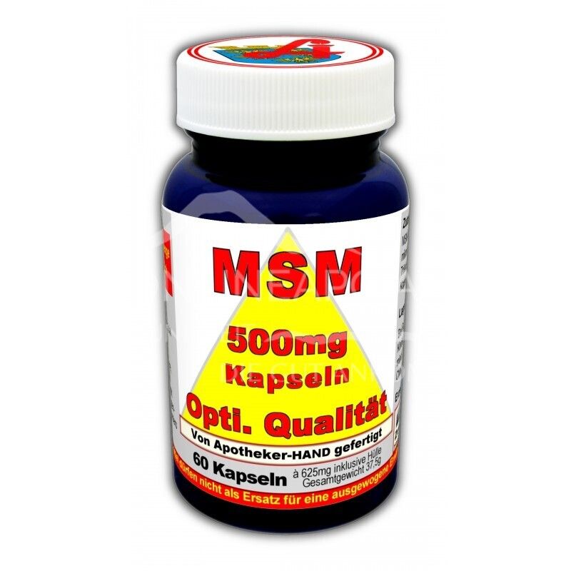 MSM 500 mg Optimum Quality Kapseln