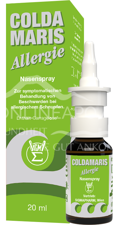 Coldamaris Allergie Nasenspray