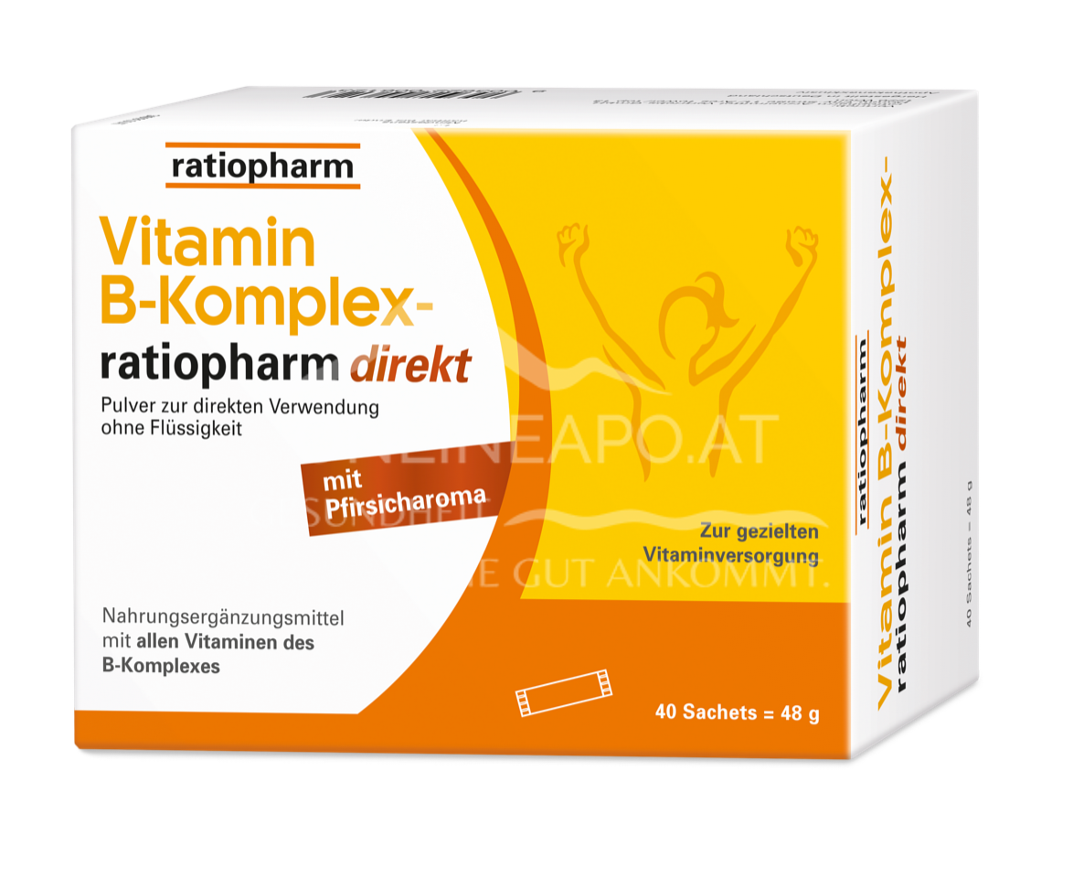 Vitamin B-Komplex ratiopharm® direkt