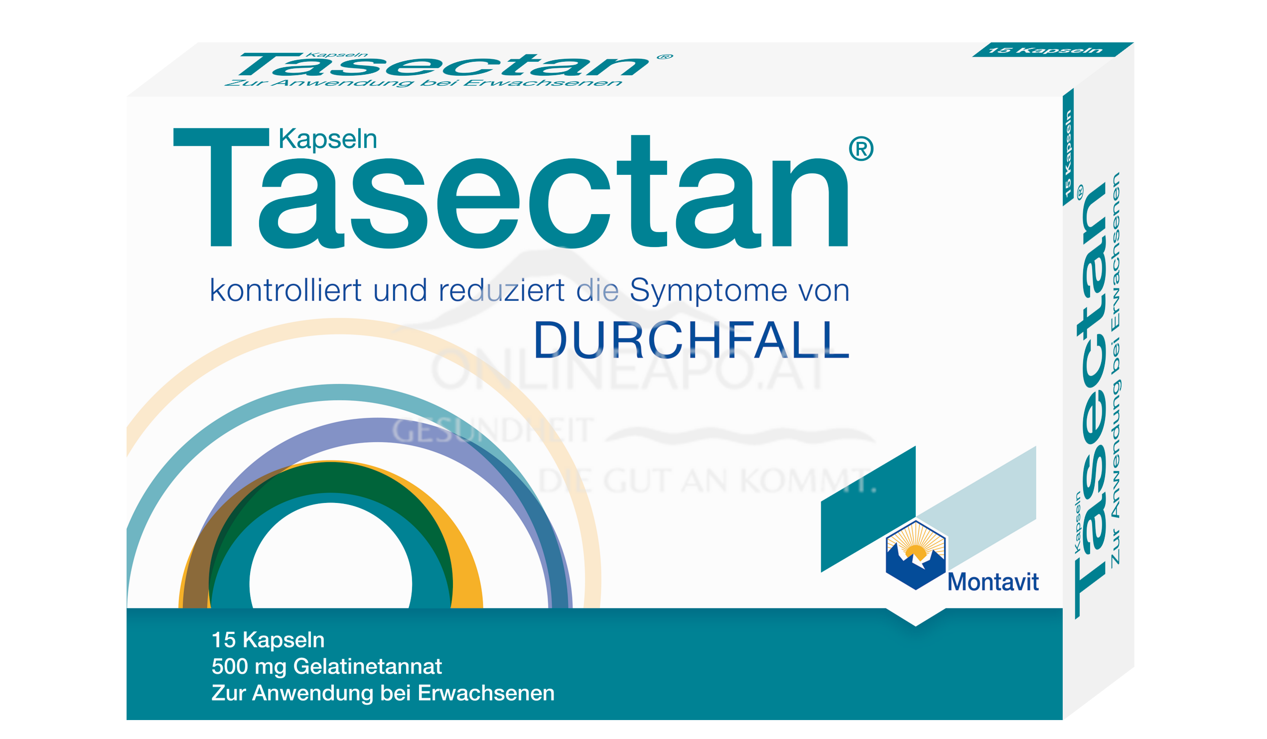 Tasectan 500 mg Kapseln