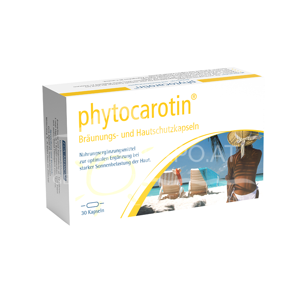 phytocarotin® Bräunungs- und Hautschutzkapseln