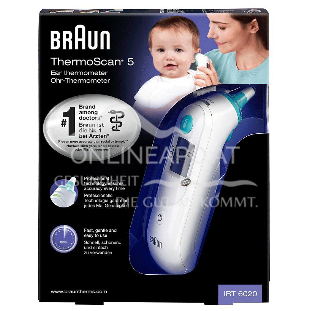 Braun ThermoScan® 5 IRT6020