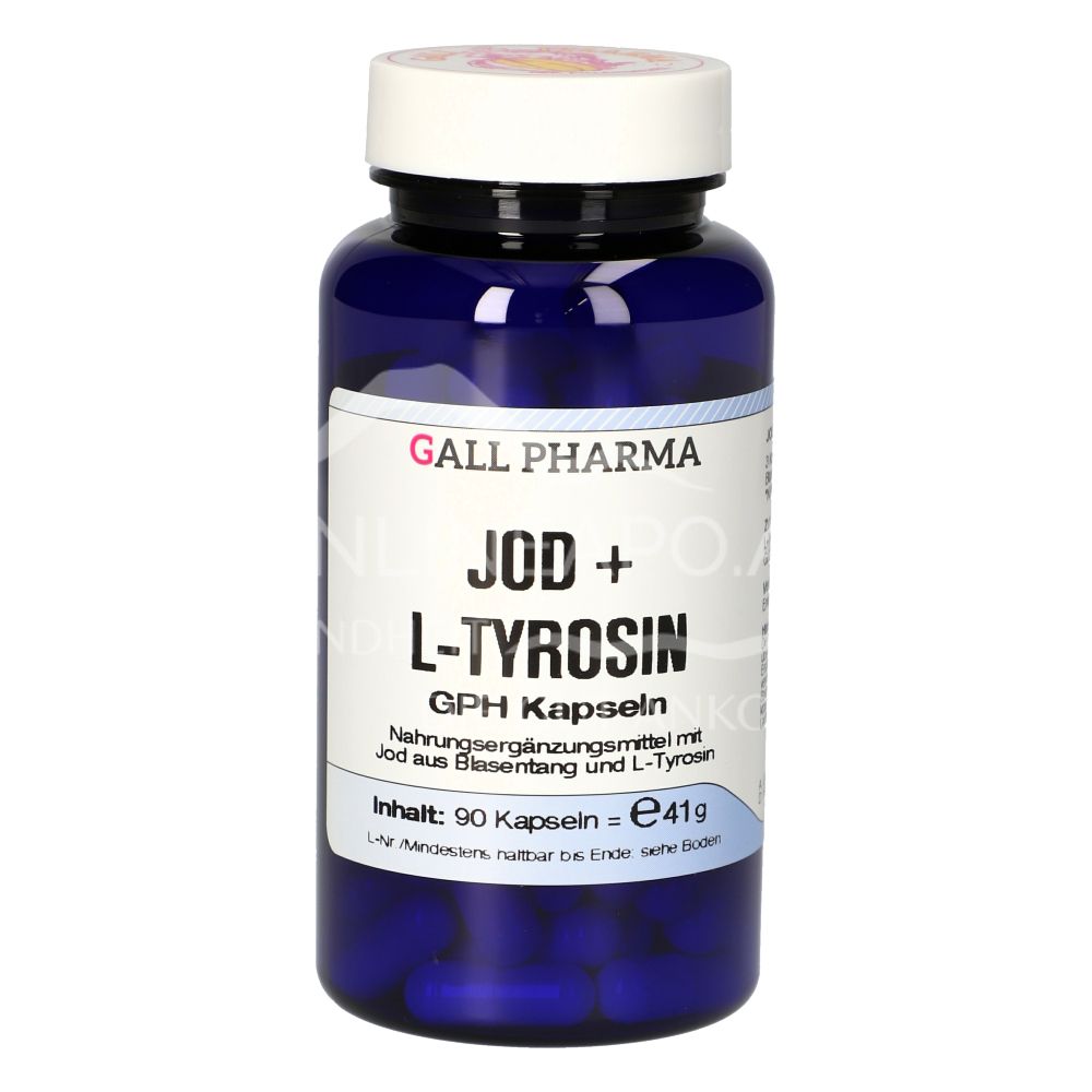 Gall Pharma Jod + L-Tyrosin Kapseln