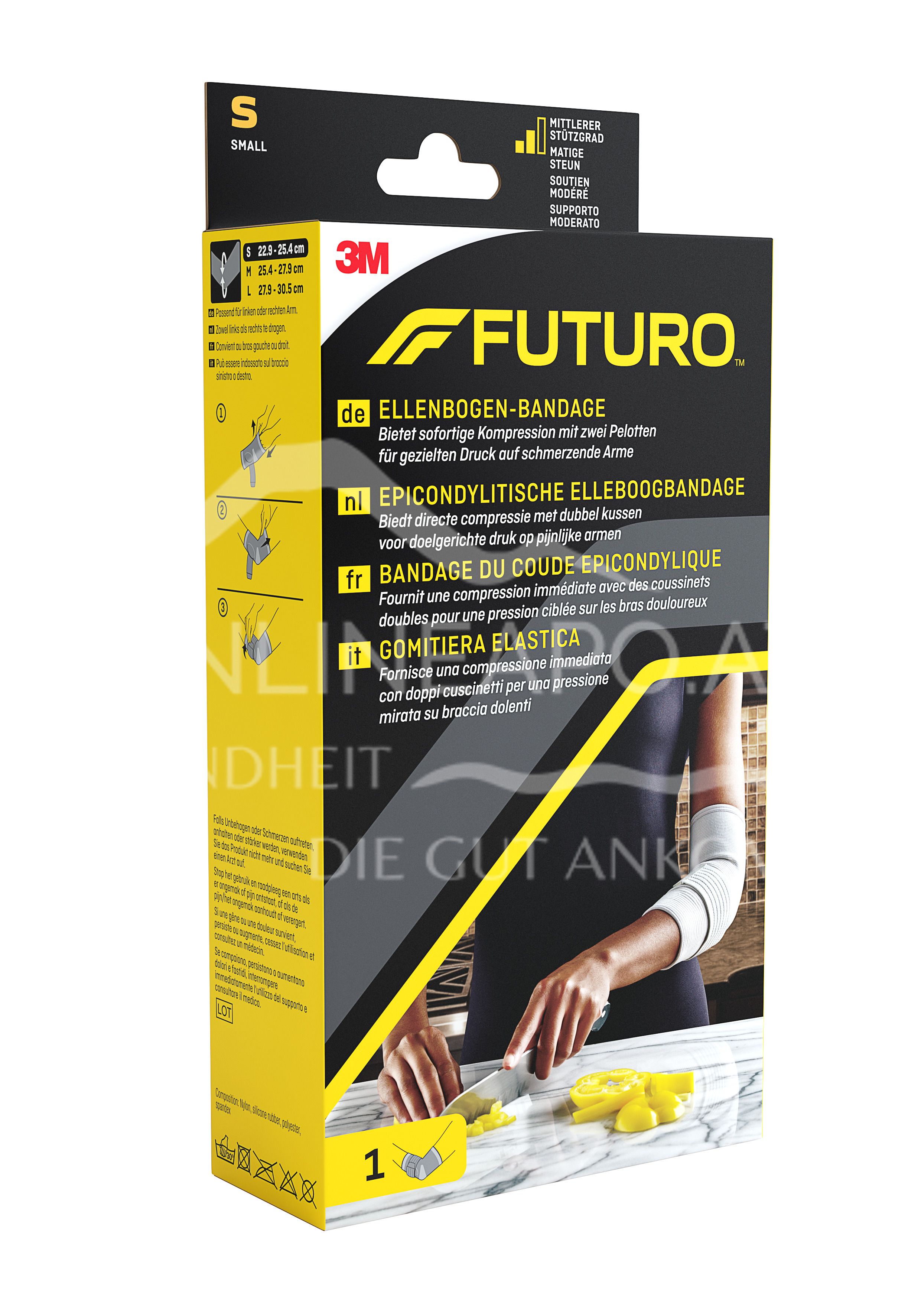 3M FUTURO™ Ellenbogen-Bandage 47861, S (22.9 - 25.4 cm)