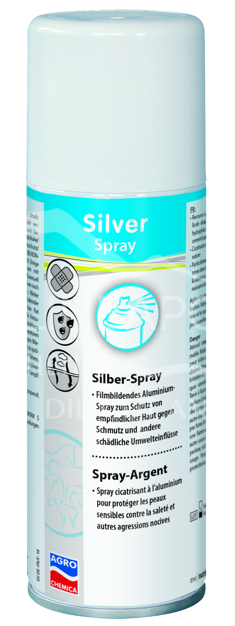 Agrochemica Aloxan® Silver-Spray