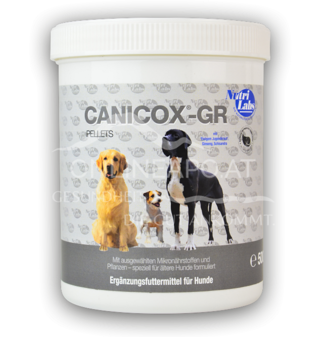 NutriLabs Canicox®-GR Pellets für alternde Hunde