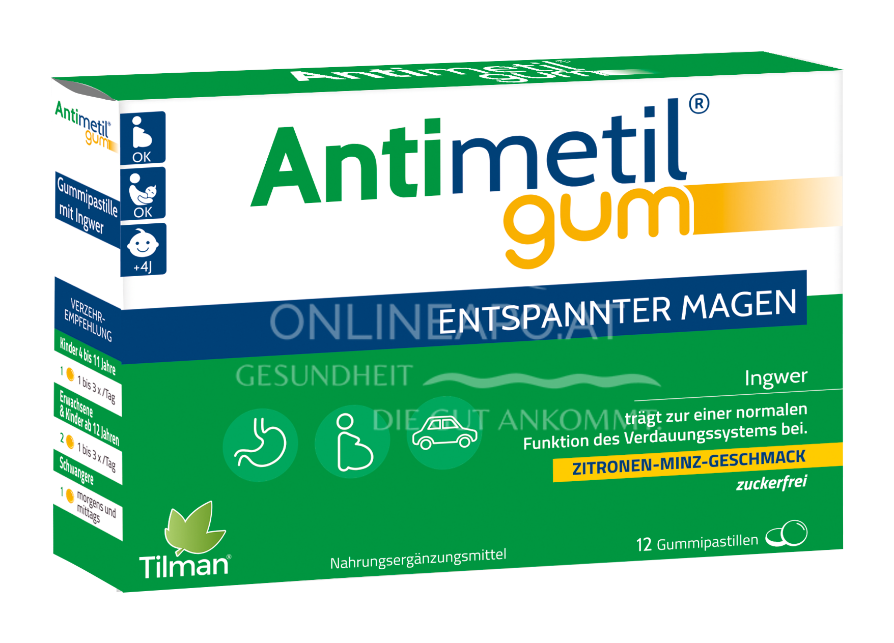 Antimetil® Gom Weichgummis