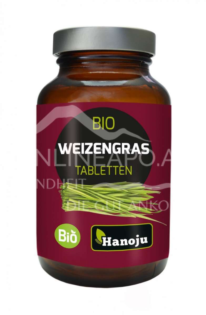 Hanoju Weizengras Tabletten Bio