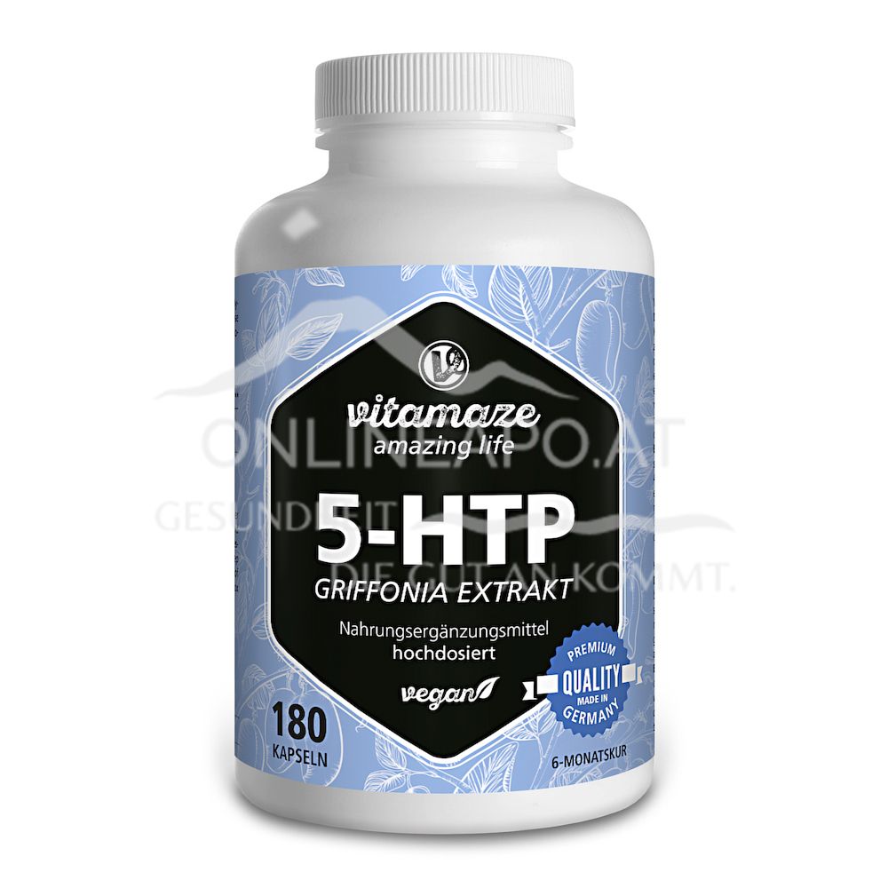 Vitamaze 5-HTP Griffonia Extrakt Kapseln