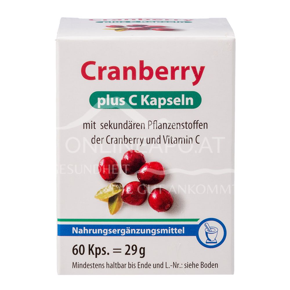 Canea Cranberry + C Kapseln
