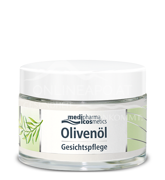 medipharma cosmetics Olivenöl Gesichtspflege