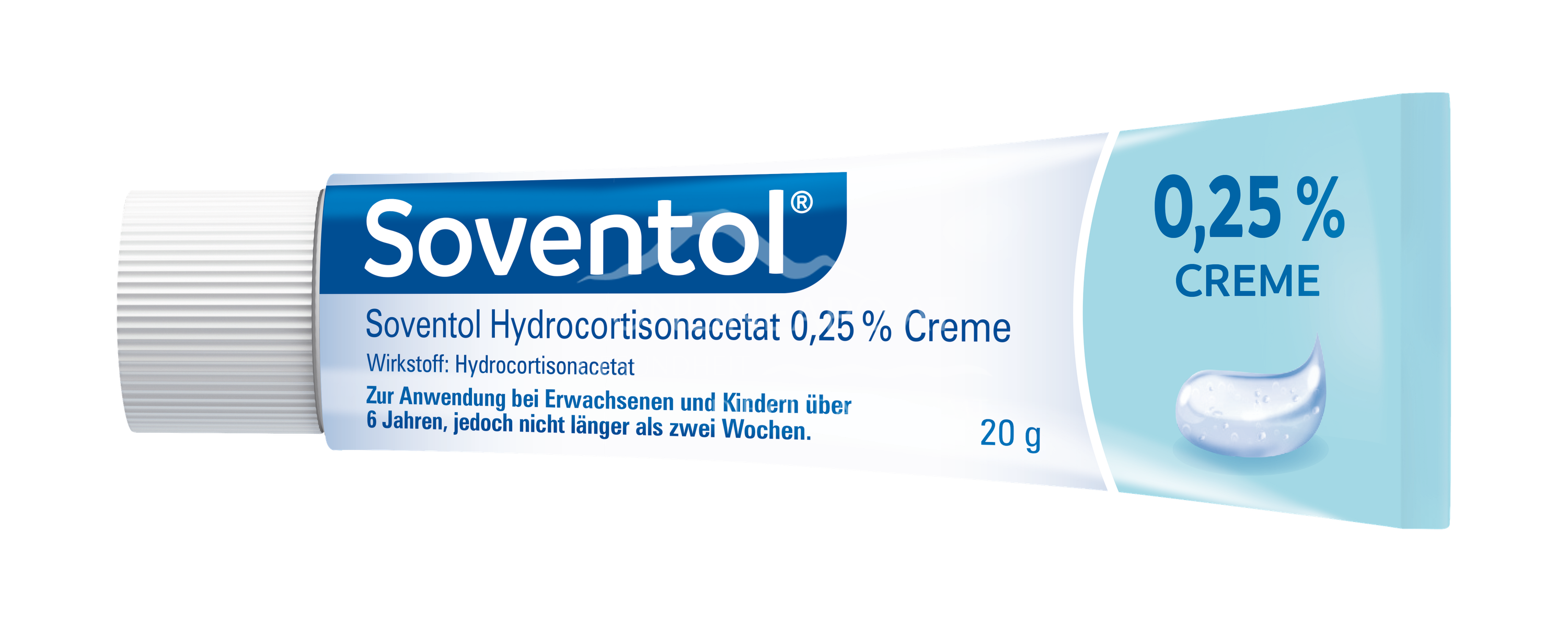 Soventol Hydrocortisonacetat 0,25 % Creme