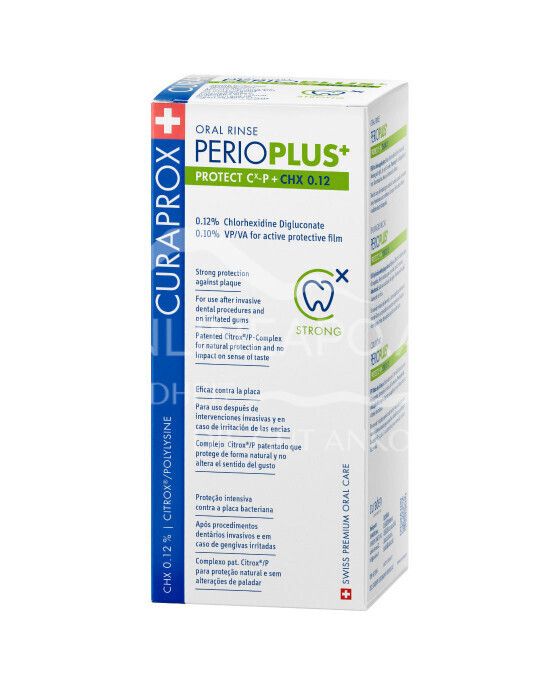 Curaprox Perio Plus+ Protect Mundspüllösung