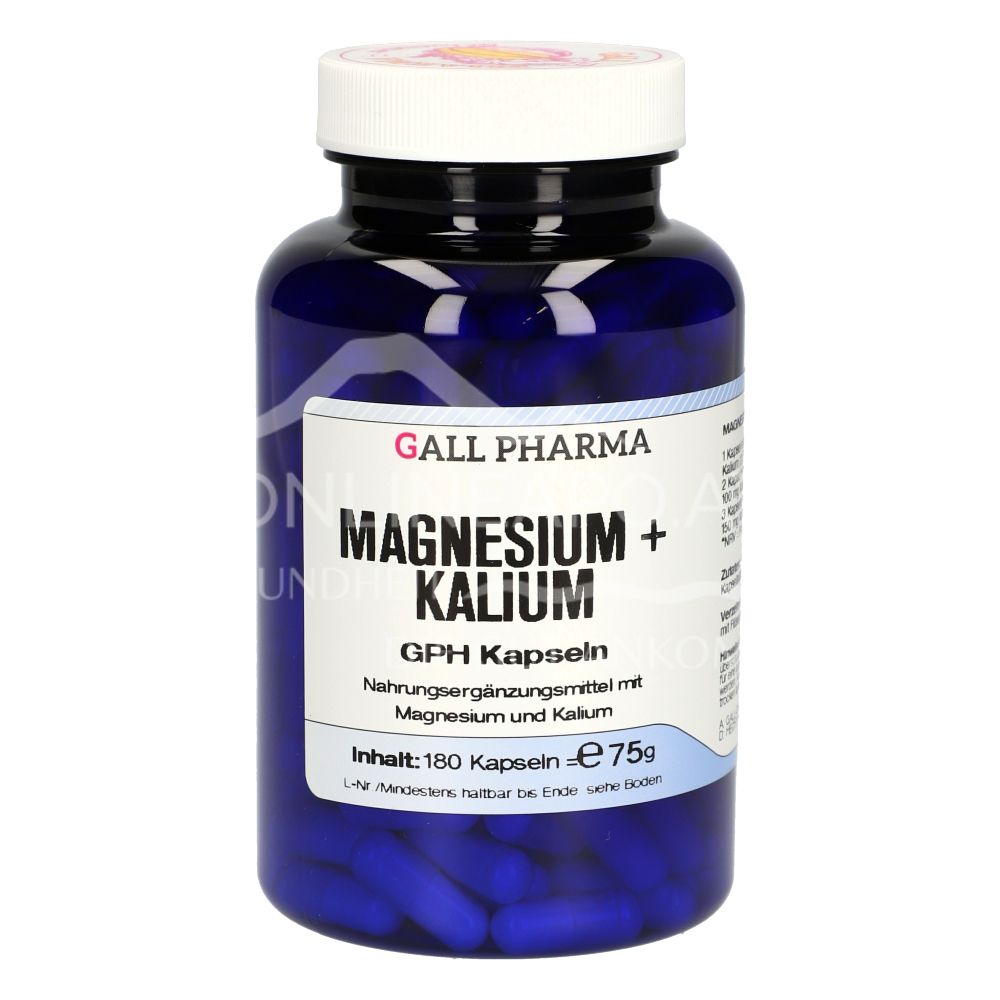 Gall Pharma Magnesium + Kalium Kapseln