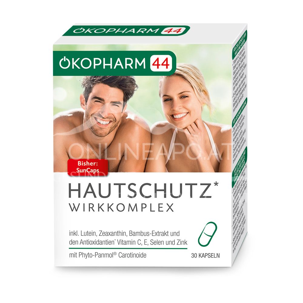 Ökopharm44® Hautschutz Wirkkomplex Kapseln