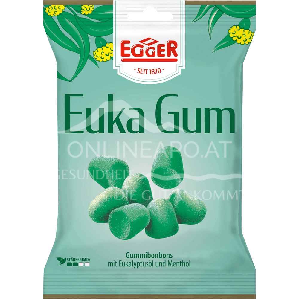 Egger Euka Gum Gummibonbons