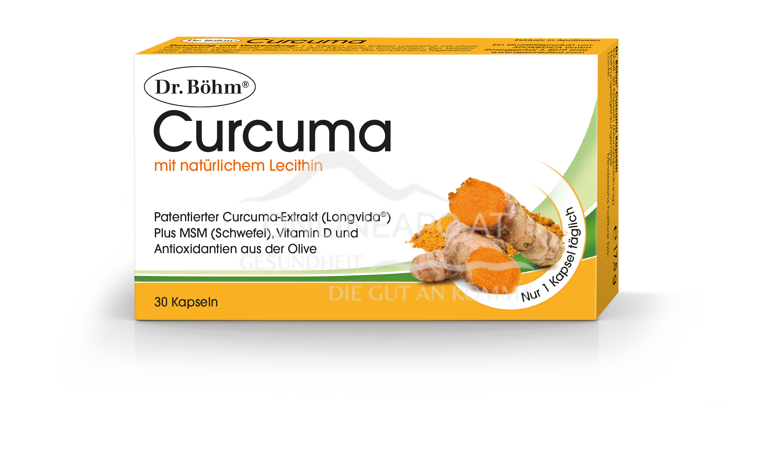 Dr. Böhm® Curcuma Kapseln